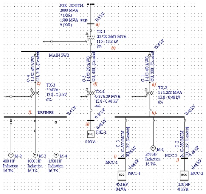 Electrical Design Overlay